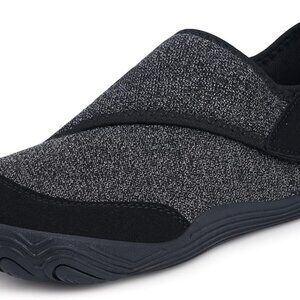 Diabetic Wide Toe Shoes Breathable Knit Lightweight Indoor Outdoor Walking